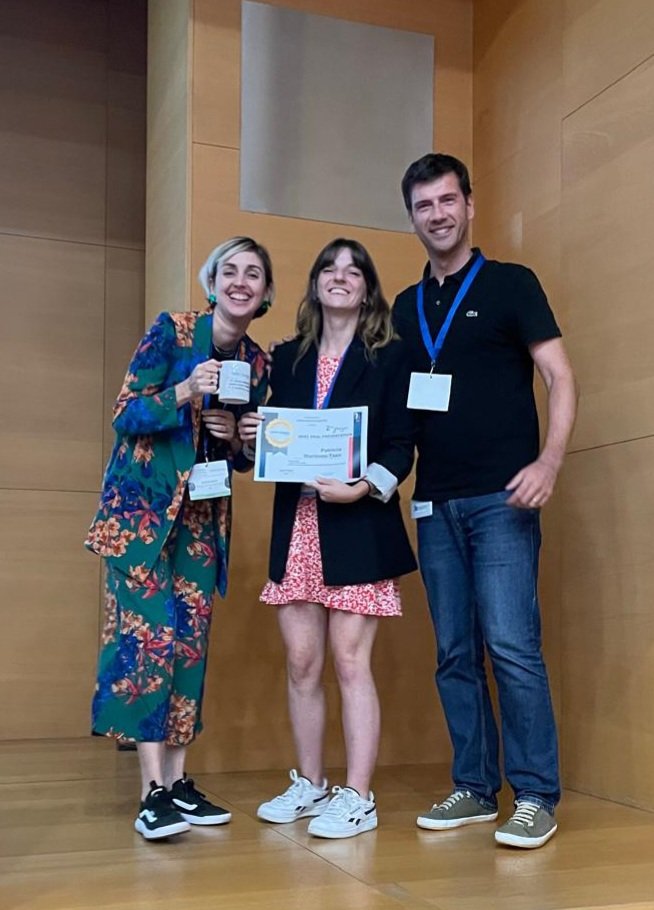2nd place: Patricia Martínez