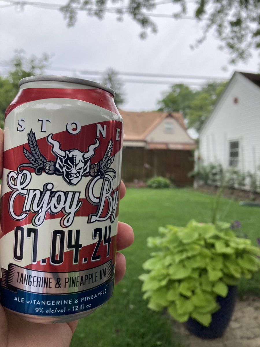 Happy #Merica Day! From my hammock to yours!

#IndependenceDay 
<a href="/StoneBrewing/">Stone Brewing</a>