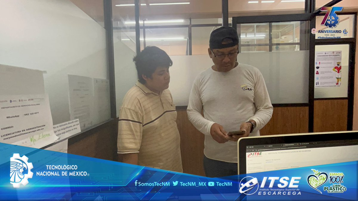 PROCESO DE INSCRIPCIÓN PARA ESTUDIANTES DE NUEVO INGRESO EN LA CASA DE LOS JAGUARES

¡No lo pienses más y únete a La Casa de los Jaguares! 🐆

#SomosJaguares
#TodosSomosTecNM
#TecNMEscárcega
#TecDeTodos