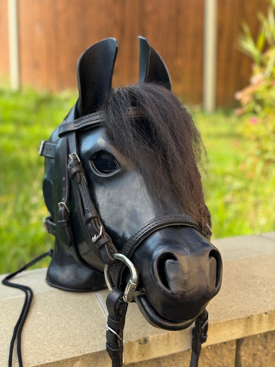 FOR SALE!

Hi! We have exclusive offer of pony play Black mask.

Total price is 1.950€

Contact us at sales@porthosstable.com
Subject: TWITTER MASK2