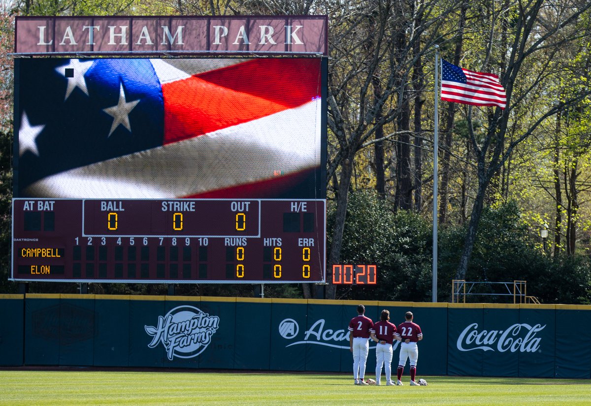 Elon Baseball tweet media