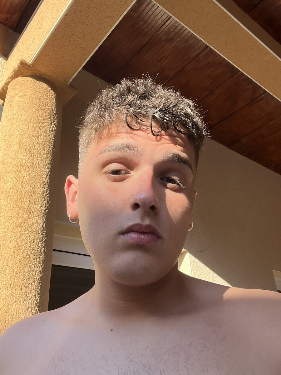 lo que me gusta un buen sol ☀️