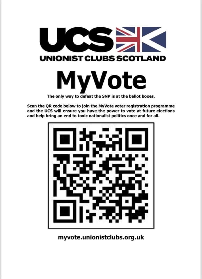 macnahgalla's tweet photo. After this General Election our work will continue ,  attached is the UCS  voters registration which takes 45 seconds to complete and will help calculate the unionist voting intentions which will ensure our voice is no longer silent within our country 🇬🇧 https://t.co/MG8NVXffkL