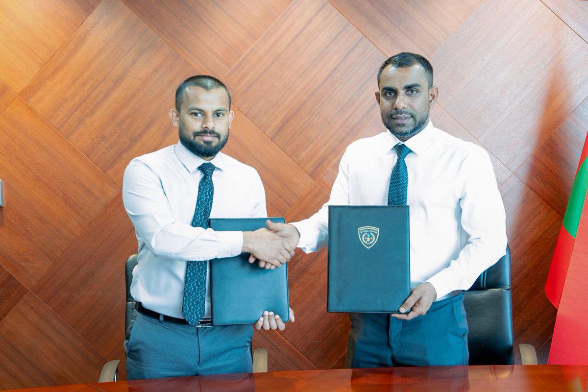 The Ministry of Tourism has entered into a Memorandum of Understanding with <a href="/ImmigrationMV/">Maldives Immigration</a>. This agreement focuses on improving Maldives tourism through data sharing, tackling industry challenges, and utilizing Immigration's digital platforms for marketing initiatives.