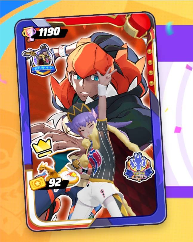 단델이 금랑 전광판 광고 앞에서 사진 찍는 컨셉으로 포유나 트레이너 카드 꾸밈