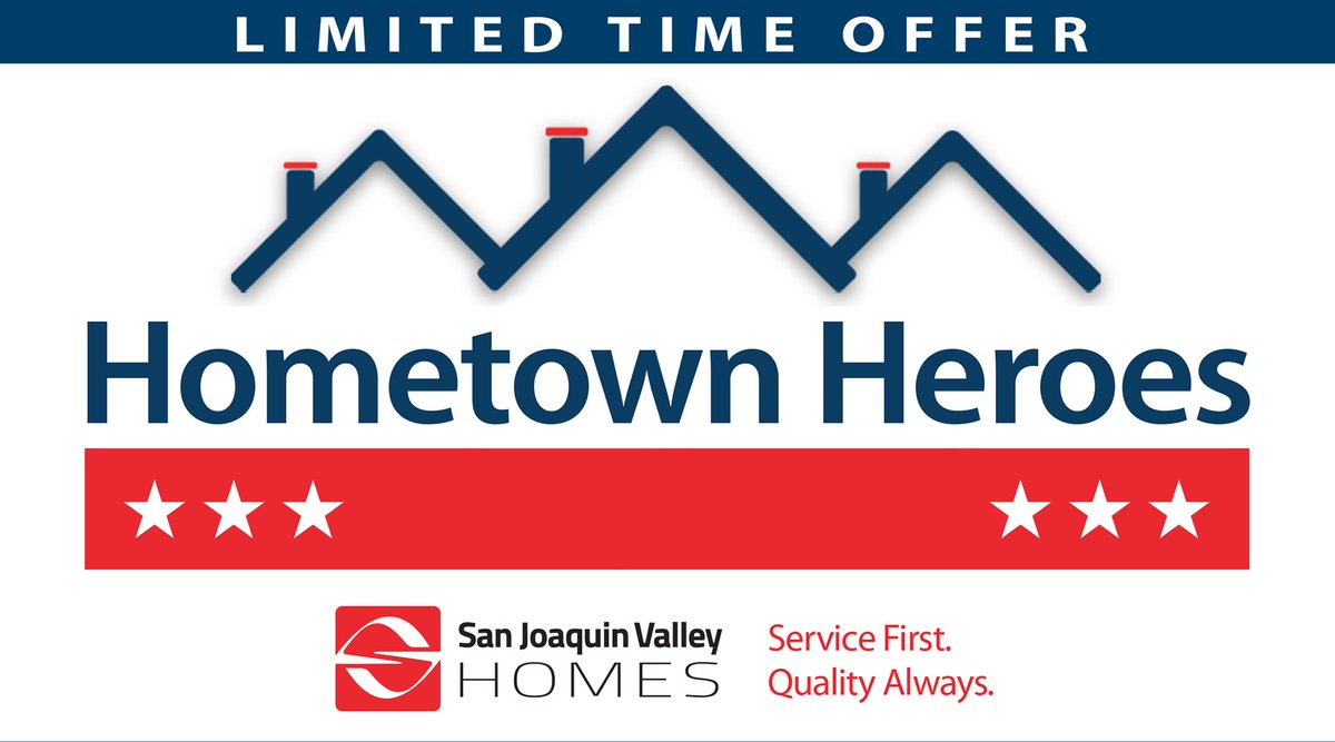 SJVHomes's tweet photo. Hidden Oaks II $5k Hometown Heroes Incentive.* Single &amp; 2-Story with 1,298 - 2,076 sq ft, 3 - 4 beds, 2-2.5 bath. 1601 Barberry Pl in SW Hanford near Navy Air Base. *See sales for details 559-553-8028. CalDRE C01951779 FHEO https://t.co/A4rOqrm1tu https://t.co/5bz50sgXgF