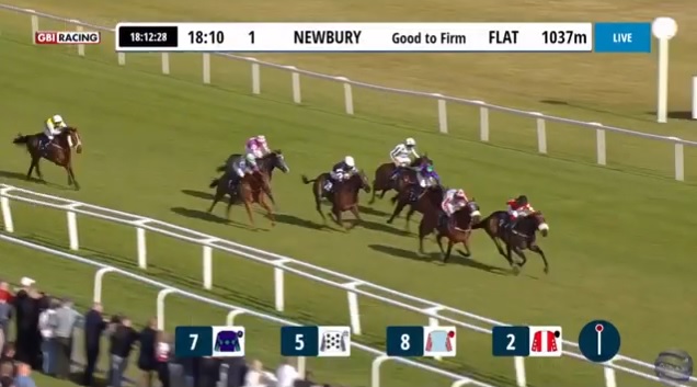 Another win for the beautiful team of Mia Nicholls <a href="/miaclare43/">Money M$A</a> and Hurt You Never in the Apprentice Handicap at Newbury <a href="/NewburyRacing/">Newbury Racecourse</a> for trainer Adrian Nicholls <a href="/Trotternicholls/">Adrian Nicholls</a>! Great ride! 🏇🥇👏
#winner #Newbury #teamwork #HorseRacing  <a href="/Alicebond1515/">Alice Bond</a> #Congratulations