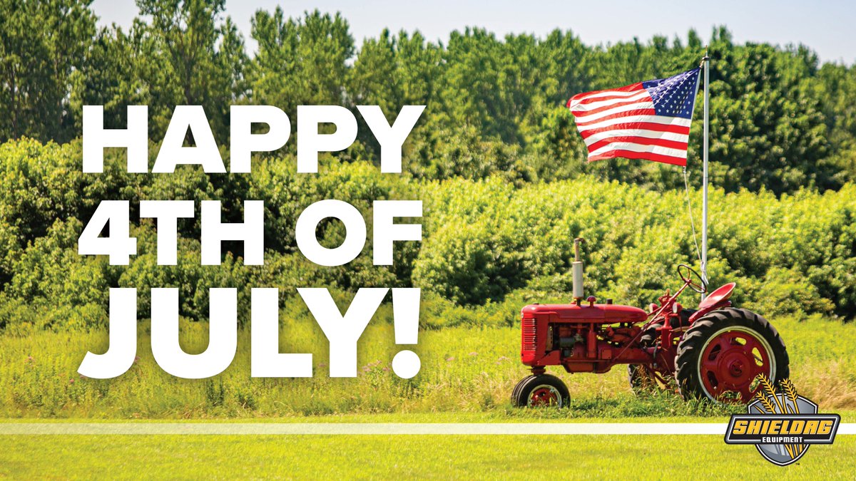 ShieldAg's tweet image. We will be closed 7/4 - 7/5 to celebrate #IndependenceDay  🇺🇸