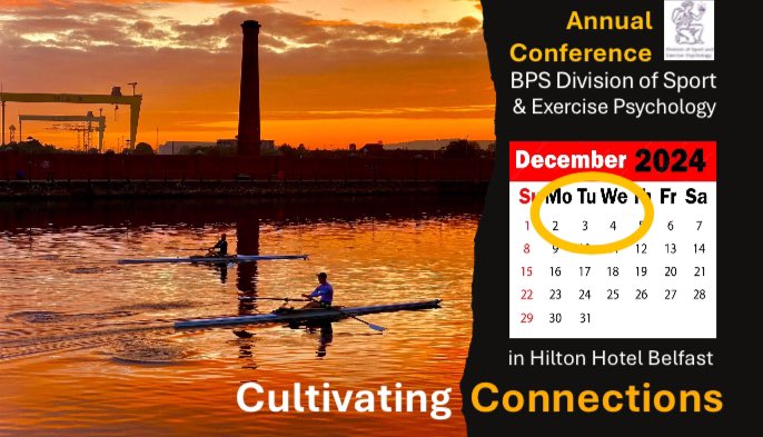 📢Save the Date 📢

We cannot wait to see you all at #DSEP2024 in Belfast!

Our theme this year is Cultivating Connections 🤝

More to follow soon 👀
