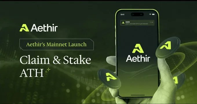 Exciting news! Season 2 of Aethir's Airdrop is here with 630M $ATH up for grabs. Join the quest on Galxe and earn rewards by engaging on Discord and promoting Aethir across social media. Don't miss out! 🚀 #Aethir #Season2 #Crypto
<a href="/AethirCloud/">Aethir</a>