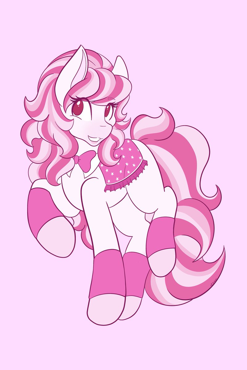 MsColorsplash's tweet image. I wanted to draw Candi too. 🩷💕

#wildmanes #wildmanescandi #candi #mlp #mlpfandom #candipony