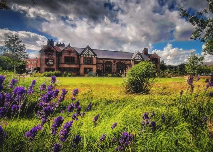 Just cast my vote at the most gorgeous polling station in the UK <a href="/OrdsallHall/">Ordsall Hall</a> . #salford #voteforchange #UKElection2024