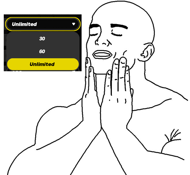 GratisStatus's tweet image. Finally, justice for the hoyoverse gamers with gigachad devices