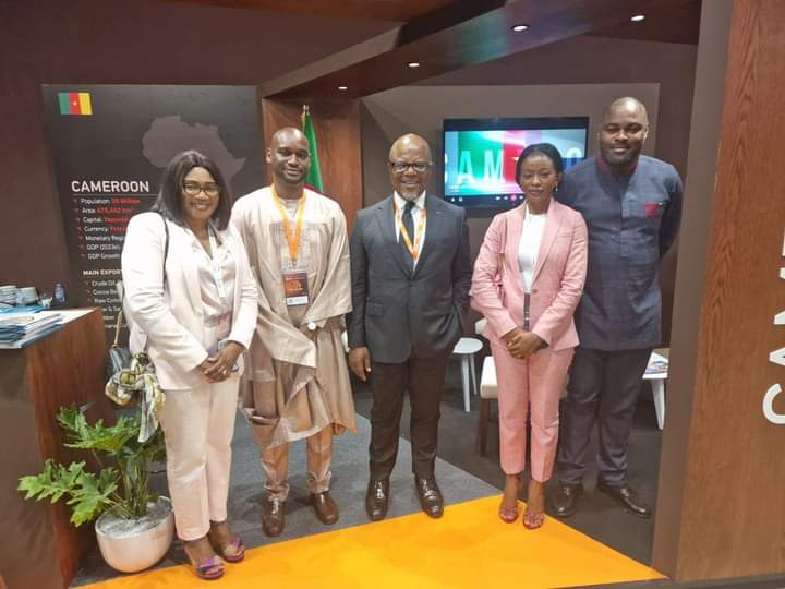 PortOfKribi's tweet photo. Le PAK a marqué sa présence à la 7ème édition du Forum International Afrique Développement (FIAD) organisée par le Groupe Attijariwafa Bank qui s’est tenue du 27 au 28 juin 2024 à Casablanca au Maroc sous le Haut patronage de sa Majesté le Roi Mohammed V. https://t.co/98v9B3BMmF