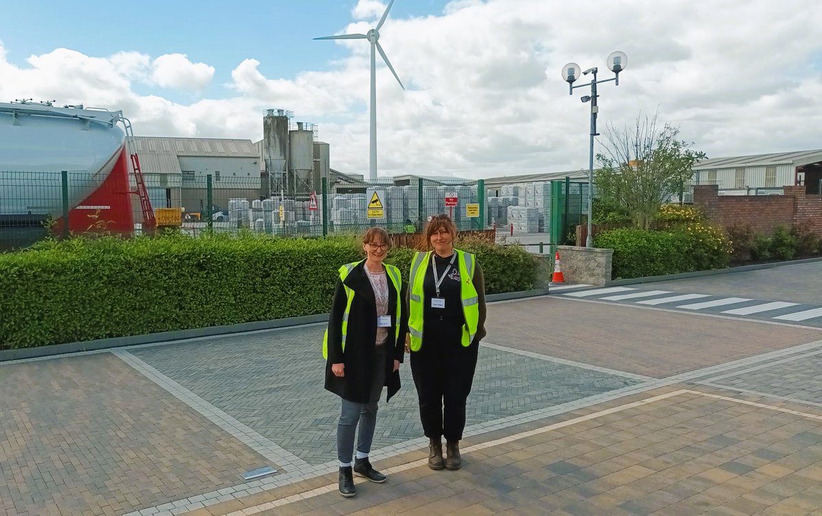 ASA Landscape (@asalandscape) on Twitter photo Our colleagues Alison and Emma are in #NorthernIreland to better understand some of the #paving we specify and to see it in production. Thanks to <a href="/Tobermore/">Tobermore</a>  for giving us the tour! 👷🏻♀️👷🏻♀️ Our colleagues Alison and Emma are in #NorthernIreland to better understand some of the #paving we specify and to see it in production. Thanks to <a href="/Tobermore/">Tobermore</a>  for giving us the tour! 👷🏻♀️👷🏻♀️