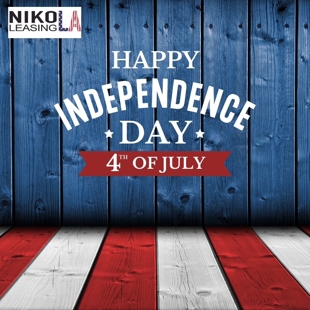 nikodeleon's tweet photo. Wishing you a happy #4thofJuly ! https://t.co/dLYG9Jvqwq