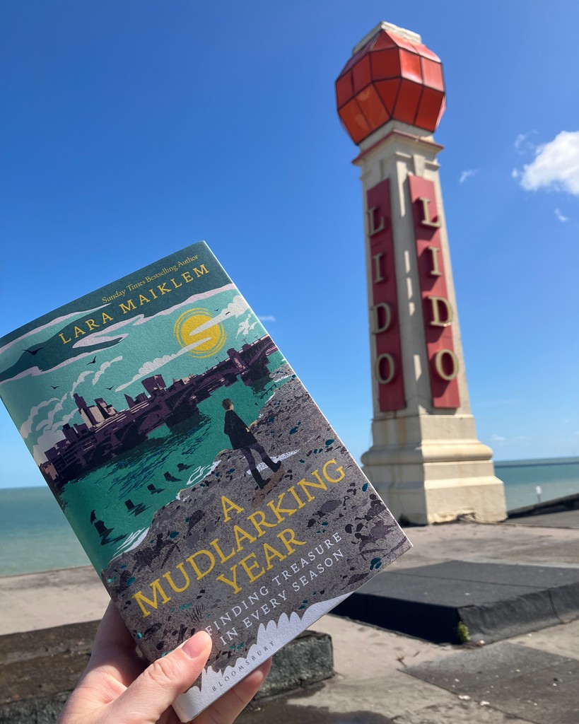Happy release day @london.mudlark 

We’re very happy to have copies of Lara Maiklem new book- A Mudlarking Year; Finding Treasure in Every Season available in the shop at the Caves. 

We’re currently open Wednesday to Sunday 10-5, why not pop in and check out the shop?