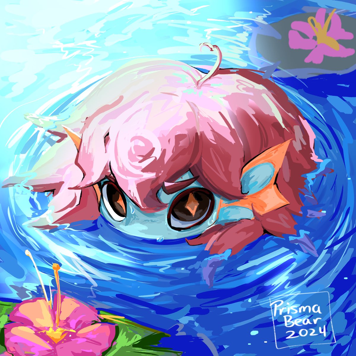 PrismaBear_'s tweet photo. YOU SHOULD TOTALLY ATTACK ME!!🌊

i wanna do more revenges but i've revenged both attacks i've gotten so far

friendly fire✅

https://t.co/FjfwBNtkoO
-
characters 1 &amp; 2 belong to whosaidimme &amp; ciellepop90
-
#artfight2024seafoam #artfight #artfight2024Teamseafoam #artfightattack https://t.co/XAkKXFgDx5