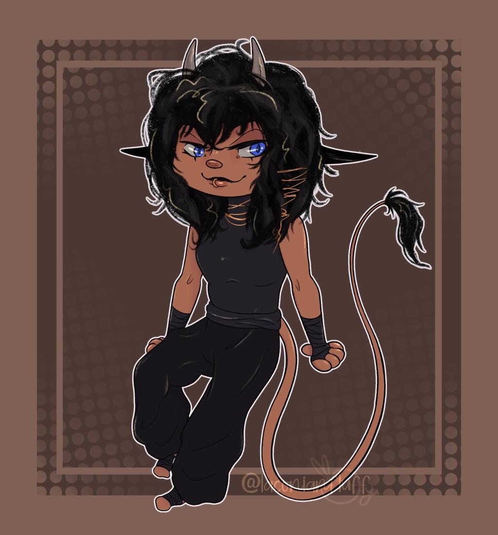 Iaconianfluff's tweet photo. First attack this year! 
Made it into a friendly fire on one of my friends!
#artfight #artfightattack https://t.co/A2sQ2yOmQt