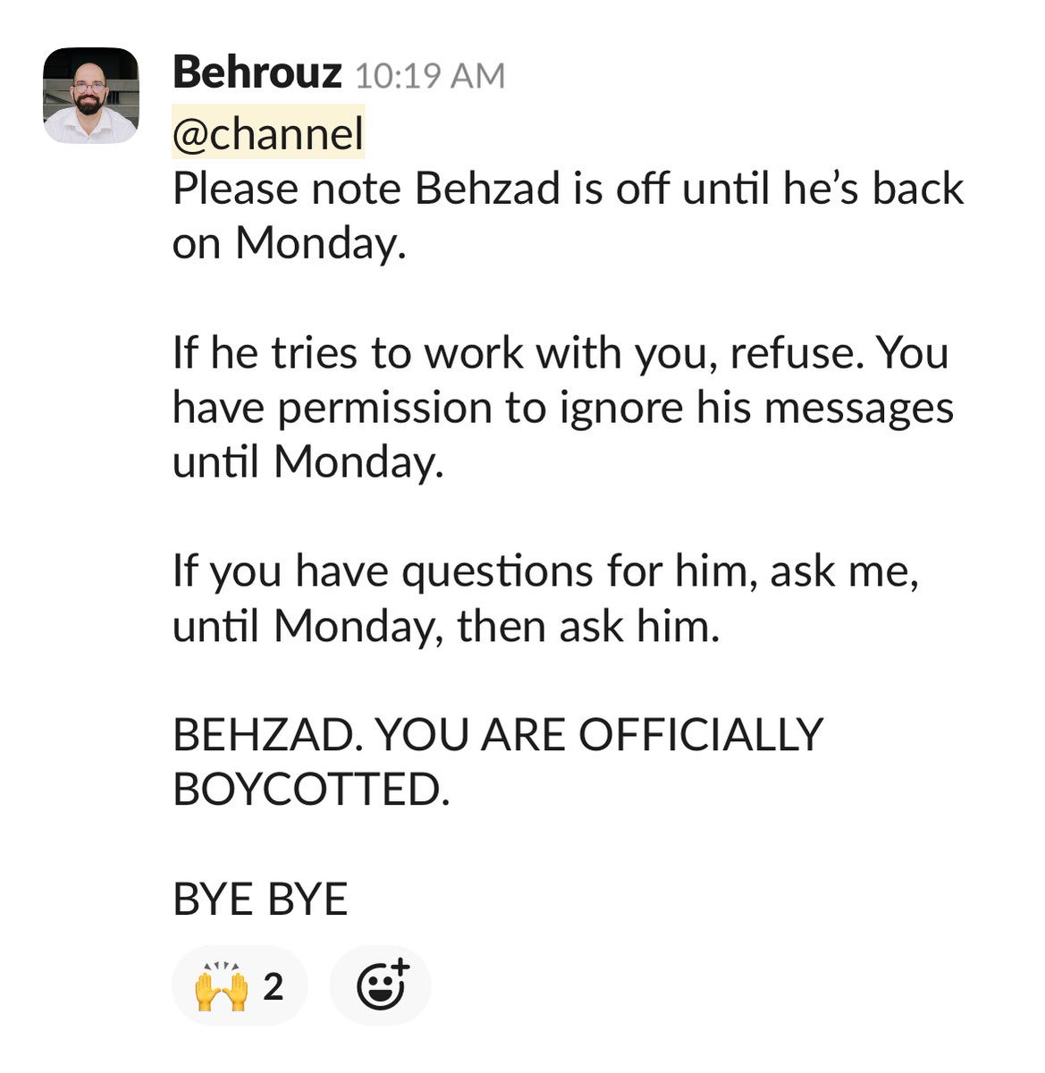 Behrouz Hariri tweet media