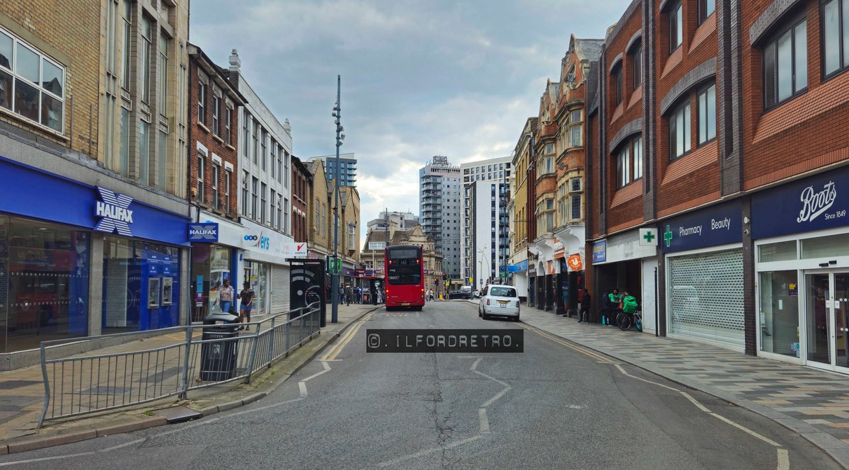 The  western end of Ilford High Road has long been the entry point for many shoppers coming into the town. Lined with building societies, homewares shops and eateries, on Sunday we'll turn back the clock some 30 years to see what we're missing from back then...