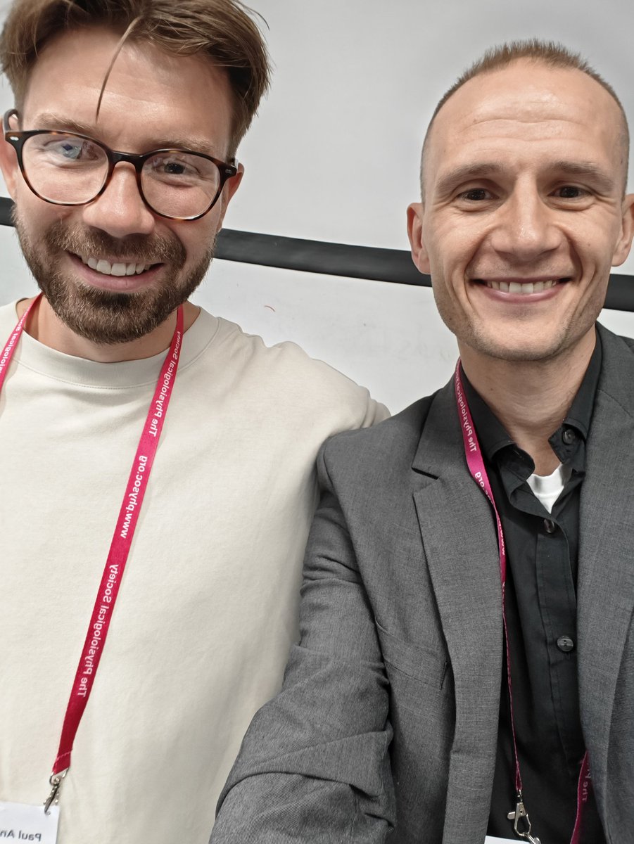 Rasmus Kopp Hansen (@rkopphansen) on Twitter photo Great honour to chair the final session of this year's #PhysiologyinFocus together with <a href="/PaulAnsdell/">Paul Ansdell</a>. A lot of exciting research presented by skilled and talented researchers. Thank you for this time #Physiology2024 <a href="/scandPhys/">Scandinavian Physiological Society</a> <a href="/ThePhySoc/">The Physiological Society</a> Great honour to chair the final session of this year's #PhysiologyinFocus together with <a href="/PaulAnsdell/">Paul Ansdell</a>. A lot of exciting research presented by skilled and talented researchers. Thank you for this time #Physiology2024 <a href="/scandPhys/">Scandinavian Physiological Society</a> <a href="/ThePhySoc/">The Physiological Society</a>