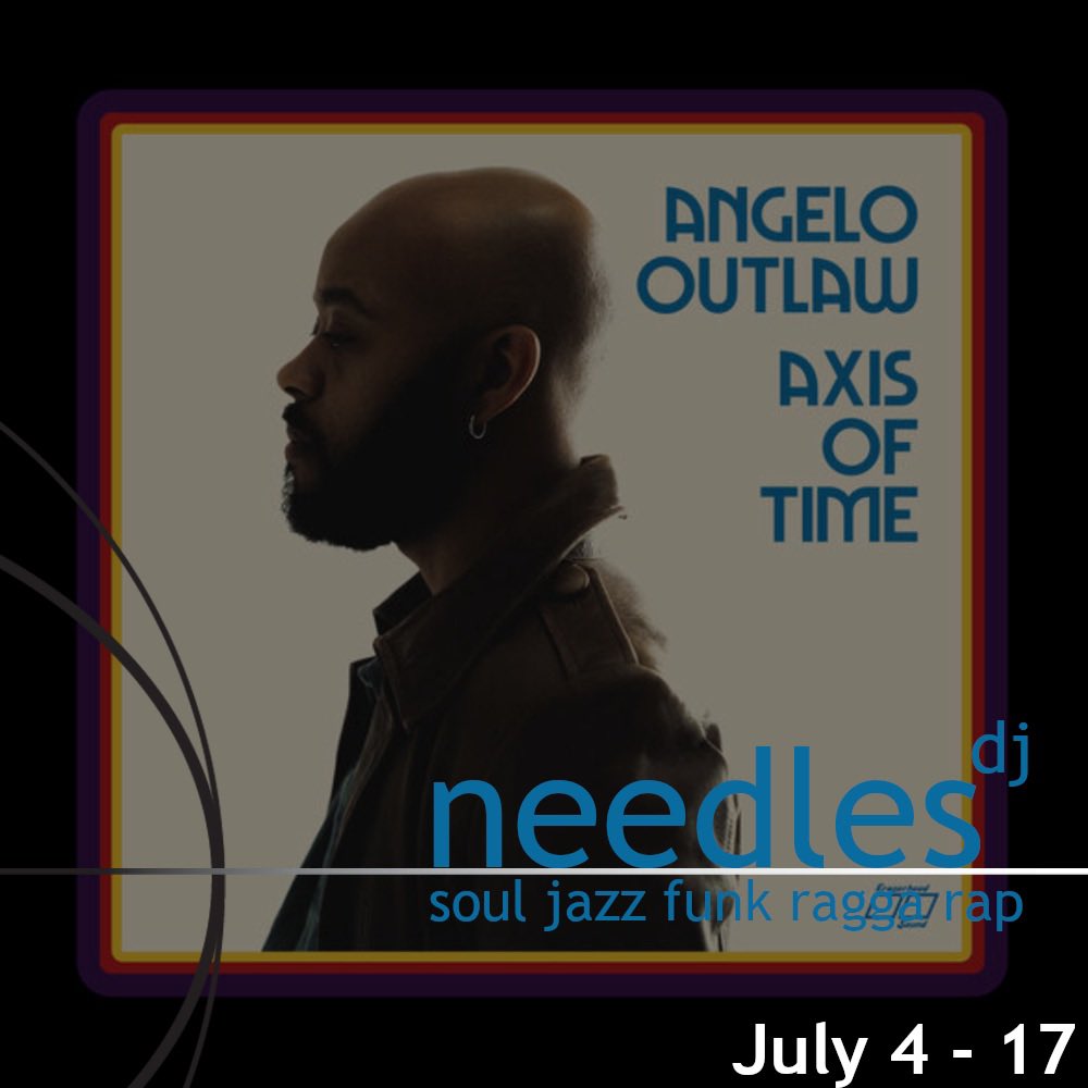 Needles' Bag for July 4-17
.
open.spotify.com/playlist/1TNlq…
.
@jello_vibes <a href="/EraserhoodSound/">Eraserhood Sound</a>
<a href="/orgonemusic/">Orgone</a>
<a href="/Brainstory00/">Brainstory</a> <a href="/El_Michels/">El Michels Affair</a>
<a href="/DJ_Muggs/">DJ Muggs</a>
<a href="/Chuck_Strangers/">Chuck Strangers</a> <a href="/erickarcelliott/">erick the architect</a> <a href="/ANIMOSS_/">ANIMOSS</a>
<a href="/Cavwins/">KAvalier ⚔</a>