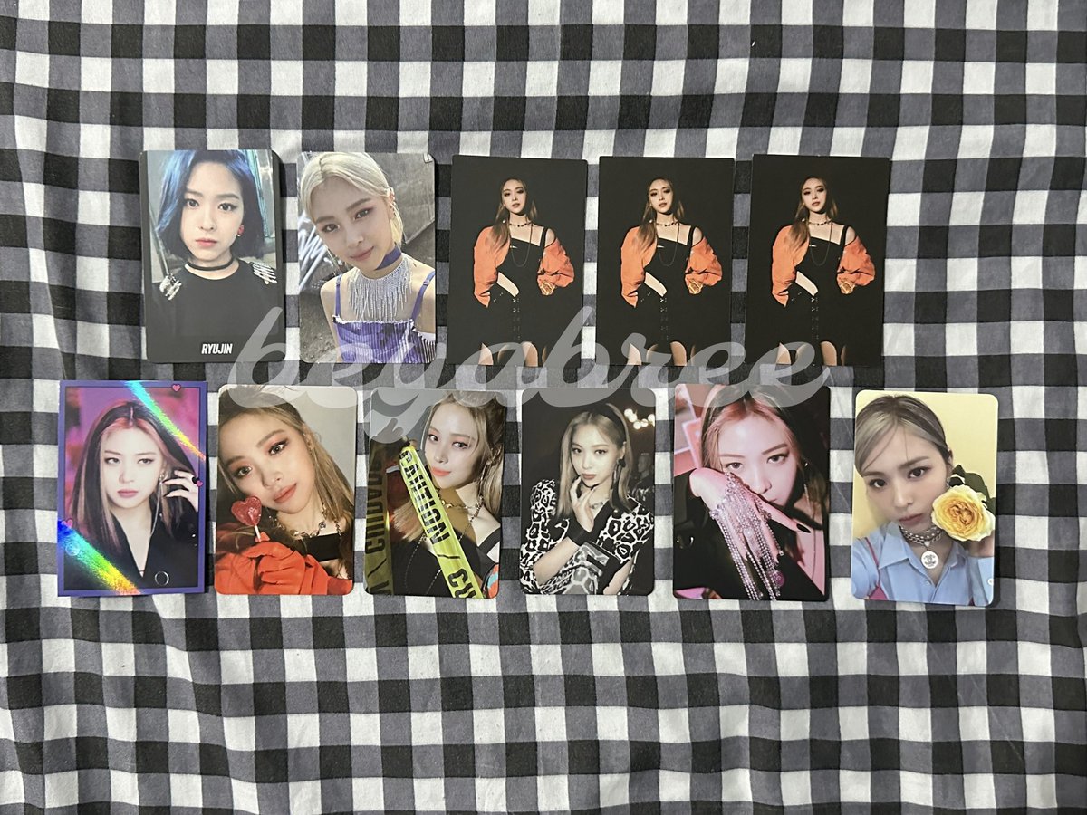istrobriii's tweet photo. wts lfb ic ph #briiisells

ITZY photocards — member set
(check photos for sets)

set breakdown and pricelist:
https://t.co/ySqKhZNYkh

📌📌📌
• official 
• onhand
• mint condi
• nego

mop: gcash/paypal
mod: jnt, ggx, lbc, sdd
loc: qc/ust

dm me if inch! 🍡 https://t.co/7yP67XQIx2