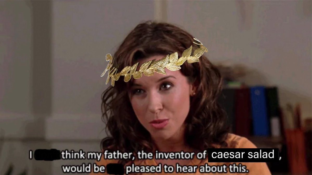 TomZohar's tweet photo. Julius Caesar’s son today: https://t.co/DrRsnXcnvz
