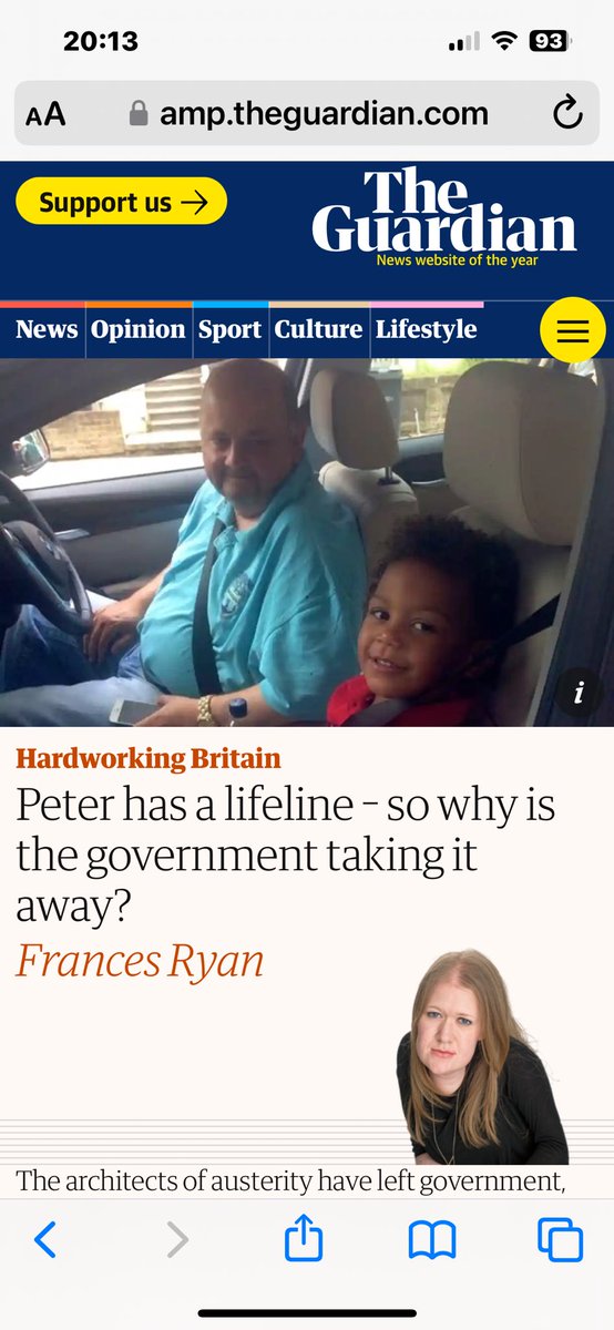 <a href="/EstherMcVey1/">Esther McVey</a> Oh I remember you Esther !! 

Your version of the vile #DWP took our (disabled dad and autistic son’s car) away. 

ATOS Fraud. Of course. 
And reduce our benefits. 

Till the Birmingham Tribunal took exactly 11 minutes to give it all back. 

Ouch. 

You then contacted me as the