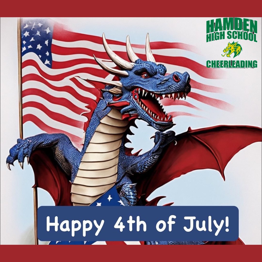 Hamden High Dragons Cheer tweet media