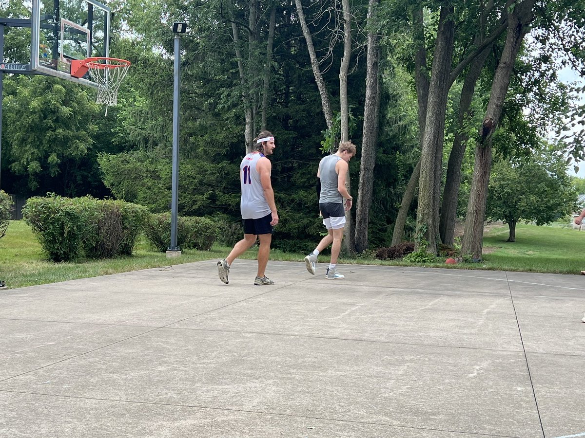 Saint Paul DunkBall™ tweet media