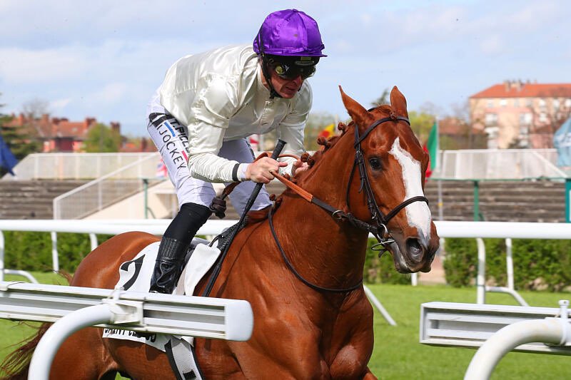 Deutscher Galopp (@deutschergalopp) on Twitter photo <a href="/Taxi4Horses/">Taxi4Horses</a> <a href="/WHR/">World Horse Racing</a> <a href="/WorldPool/">World Pool</a> <a href="/worldsbesthorse/">IFHA's Longines World's Best Racehorse Rankings</a> <a href="/HongKong_Racing/">Hong Kong Racing</a> <a href="/HKJC_Racing/">HKJC Racing</a> <a href="/wettstar_de/">Wettstar.de</a> <a href="/bloodstocknews/">EBN</a> <a href="/theTDN/">TDN</a> <a href="/GestutFahrhof/">Gestüt Fährhof</a> <a href="/RennstallAW/">Andreas Wöhler</a> #12 - MISTER GATZ (Adlerflug x Kanel)
Owned by Gerard Augustin-Normand and others
Bred by Mathieu Boutin
In training with <a href="/ecurieS_Nigge/">Stéphanie Nigge</a>🇫🇷
Tony Piccone rides
5️⃣starts
2️⃣wins
Prix de l'Avre (L)🥈
Rating: 97 <a href="/Taxi4Horses/">Taxi4Horses</a> <a href="/WHR/">World Horse Racing</a> <a href="/WorldPool/">World Pool</a> <a href="/worldsbesthorse/">IFHA's Longines World's Best Racehorse Rankings</a> <a href="/HongKong_Racing/">Hong Kong Racing</a> <a href="/HKJC_Racing/">HKJC Racing</a> <a href="/wettstar_de/">Wettstar.de</a> <a href="/bloodstocknews/">EBN</a> <a href="/theTDN/">TDN</a> <a href="/GestutFahrhof/">Gestüt Fährhof</a> <a href="/RennstallAW/">Andreas Wöhler</a> #12 - MISTER GATZ (Adlerflug x Kanel)
Owned by Gerard Augustin-Normand and others
Bred by Mathieu Boutin
In training with <a href="/ecurieS_Nigge/">Stéphanie Nigge</a>🇫🇷
Tony Piccone rides
5️⃣starts
2️⃣wins
Prix de l'Avre (L)🥈
Rating: 97