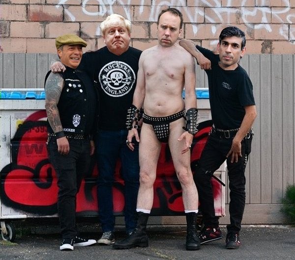 MonkeyBoyIDG's tweet image. Don’t forget to vote these shysters out! 
#ToryCriminalsUnfitToGovern 
#GeneralElection2024