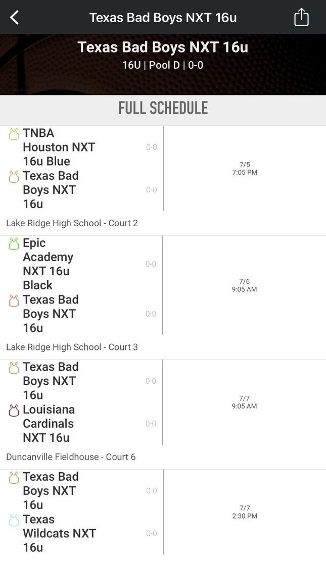 BigMasnn's tweet photo. Schedule for this weekend in Dallas‼️
@TexasBadBoys1 @TexasHoopsGASO @GASOMass @NxtProHoops @NXTPROTX https://t.co/bYzB4qPIjc