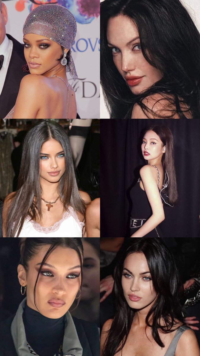 RubyjaneMe94647's tweet image. Top 6 women who have the most aura.
