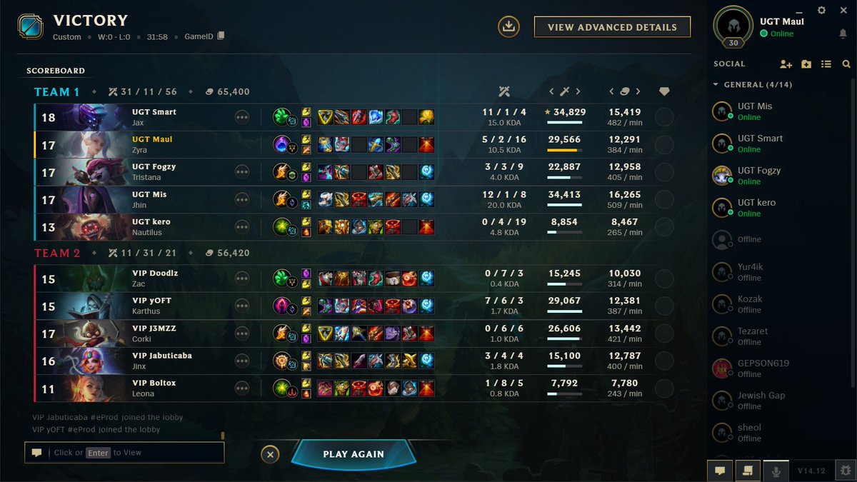 We are so back

I have played 0 games on Zyra in soloq

My team is a bunch of chads. GG