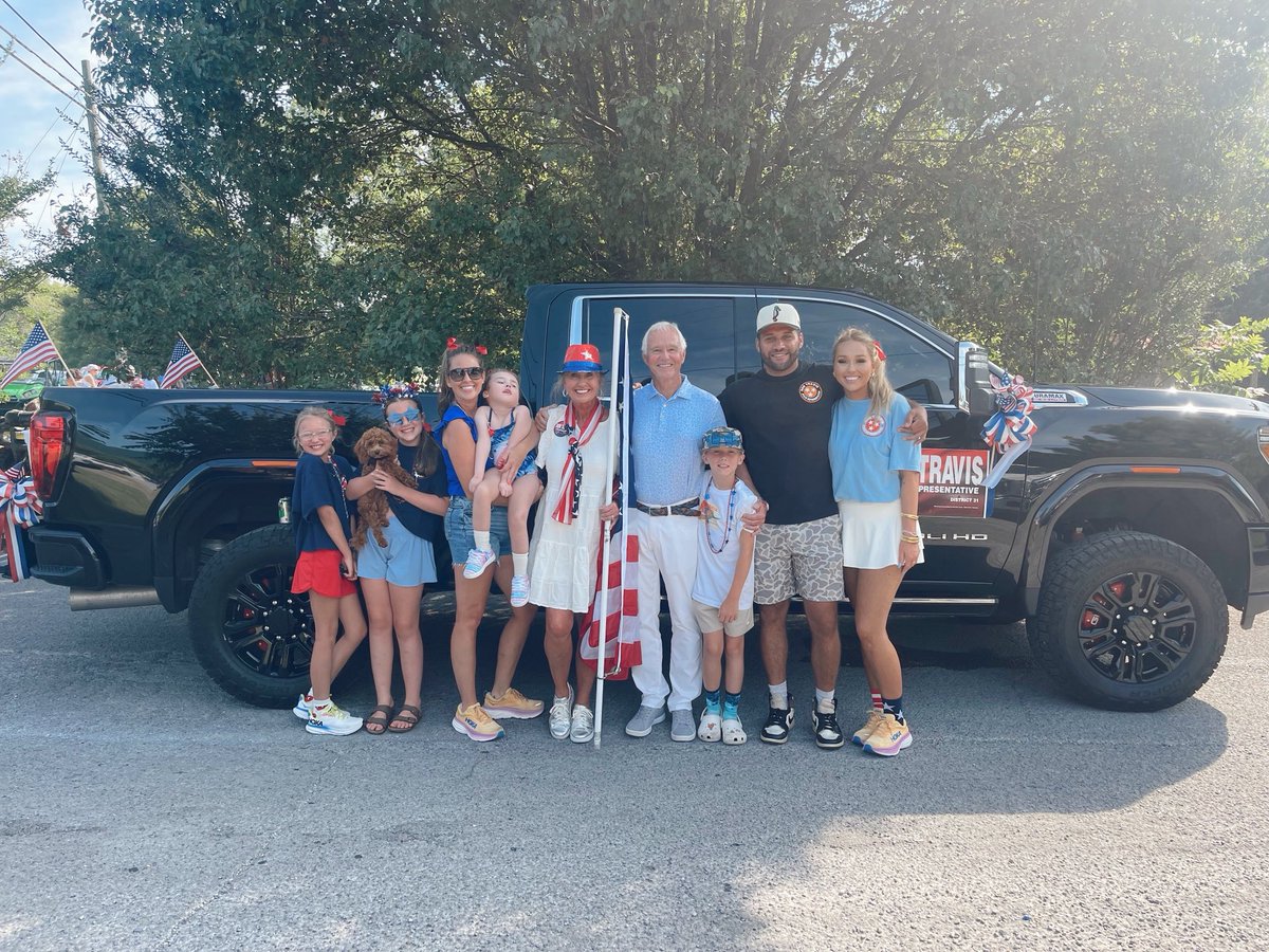 4th of July parade in beautiful Sequatchie Co. Great morning.