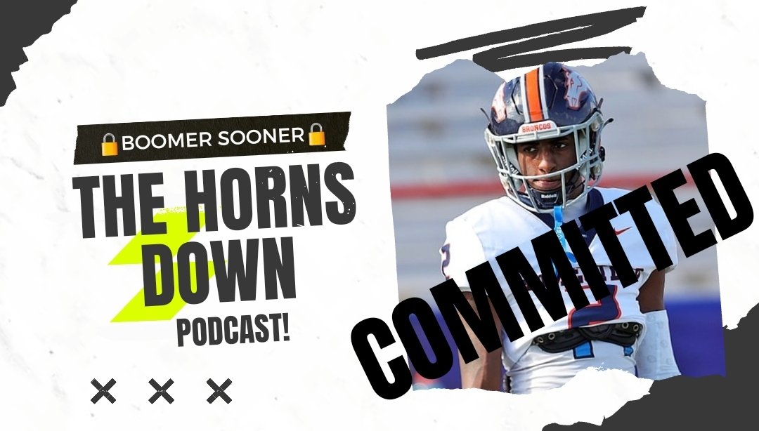 Kchris Griffin (@kchriswitha_k) on Twitter photo Check out the latest episode of the <a href="/TheHornsDownPod/">The Horns Down Podcast</a>! Guest host: <a href="/CM_Sooners360/">Chris Mason</a> and I deep dive into some sooner recruiting!
Link:youtube.com/live/zAu6gCLuH… Check out the latest episode of the <a href="/TheHornsDownPod/">The Horns Down Podcast</a>! Guest host: <a href="/CM_Sooners360/">Chris Mason</a> and I deep dive into some sooner recruiting!
Link:youtube.com/live/zAu6gCLuH…