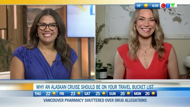 On CTV Morning Live, Travel &amp; Lifestyle Expert, <a href="/jennweatherhead/">Jennifer Weatherhead</a> explains why an Alaskan cruise should be on your travel bucket list! ⛴️🤩 #SponsoredContent

bc.ctvnews.ca/video/c2952448…