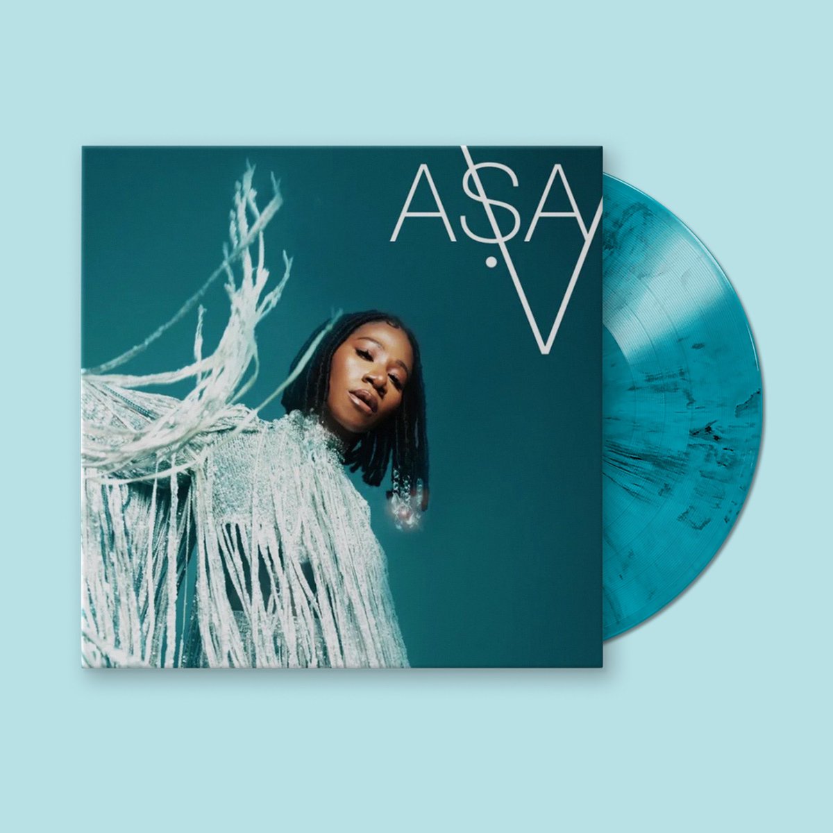 2 years ago my fifth album ‘V’ was released, you can now own a limited edition marble, blue sky &amp; black VINYL. Pre-order link here diggersfactory.com/vinyl/319738/a… ❤️🦅