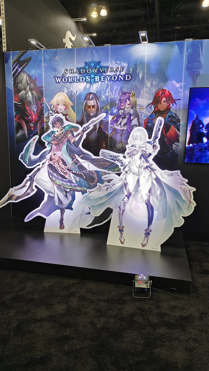 buttslapper008's tweet photo. #cygames #ax2024 https://t.co/svbPjTj7tq
