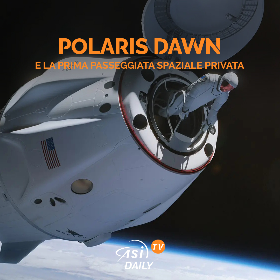 ASI_spazio's tweet photo. Polaris Dawn è pronta per il suo lancio di debutto, previsto non prima del 31 luglio.

#PolarisDawn prevede la prima passeggiata spaziale realizzata da astronauti privati.

Guarda il video su #AsiTv 👉 https://t.co/MMnjns4OHd
O ascolta il podcast 👉 https://t.co/xKstqMvlkw https://t.co/HLKpekLQDP