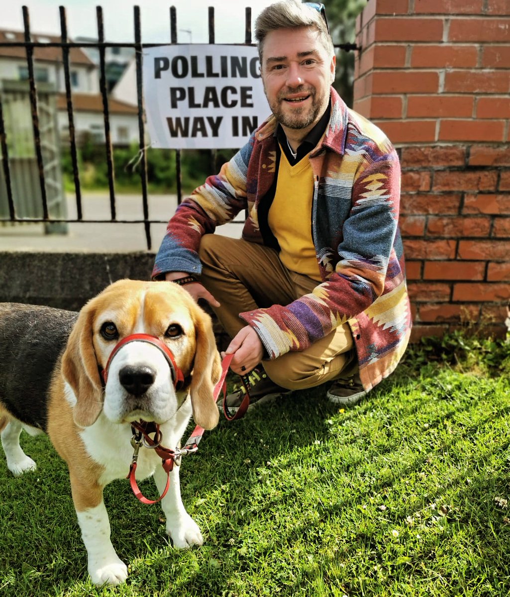Pablo says get out and vote! 🐶🗳️

#dogsatpollingstations #dogslife #generalelection #generalelection2024 #election2024 #FourthOfJuly #dudeswithdogs