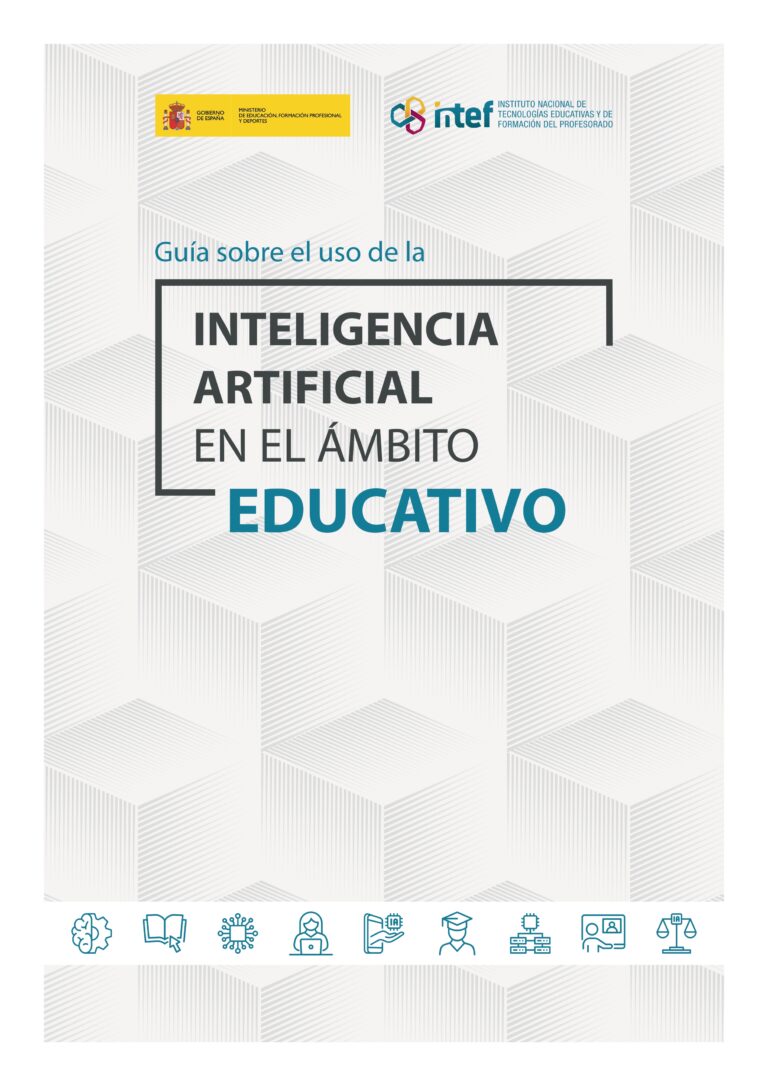 Guía sobre el uso de la inteligencia artificial en el ámbito educativo. intef.es/Noticias/guia-… vía <a href="/educaINTEF/">Educación INTEF</a> #IA