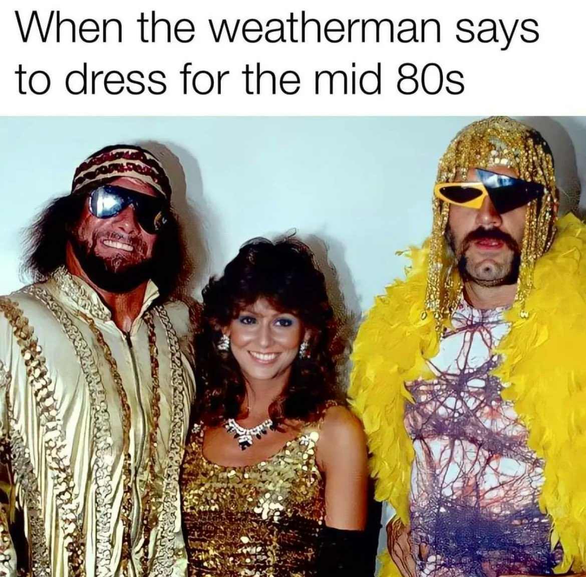 Wrestling from 80s/90s tweet media