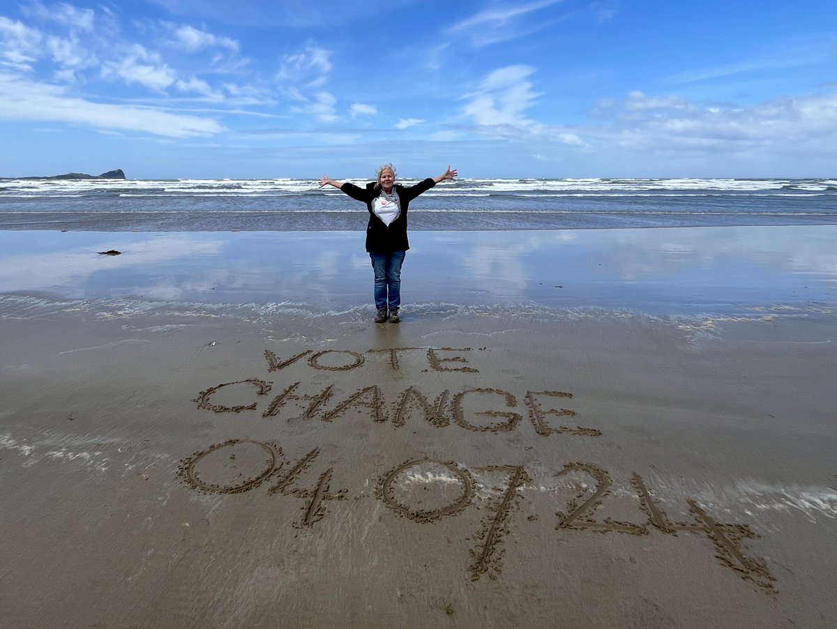 04.07.24 Vote change! #GeneralElection2024 #GeneralElection #VoteChange #VoteLabour 🌹🏴󠁧󠁢󠁷󠁬󠁳󠁿🗳️