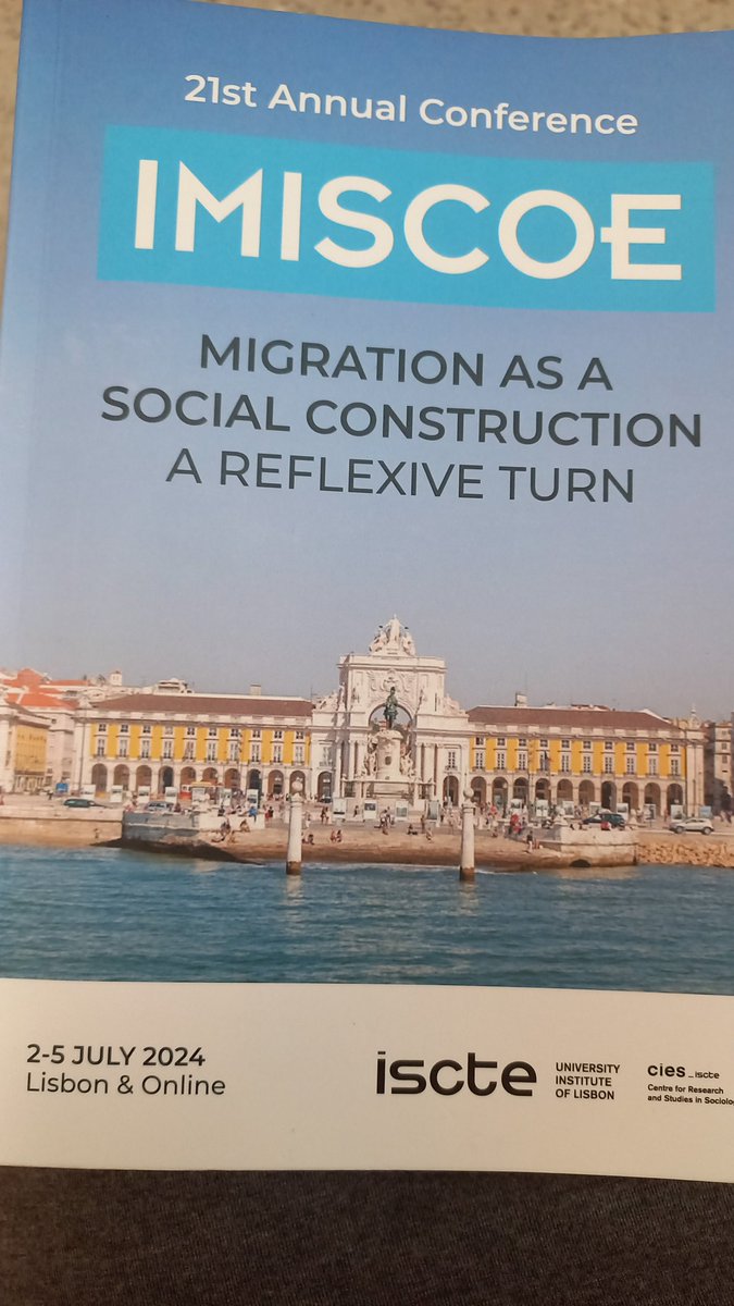 One lively panel on actors and processes in international cooperation on migration, stimulating plenaries and tons of great papers, presentations, and friends. Such a rewarding experience, as always <a href="/IMISCOE/">IMISCOE</a> conferences! See you soon 😉