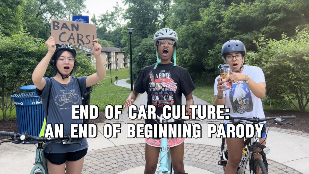 d0ggospottings's tweet photo. End of Car Culture: An End of Beginning Parody
OUT NOW!!!!!!
https://t.co/AyFgoroXBP https://t.co/LON62WG28Y