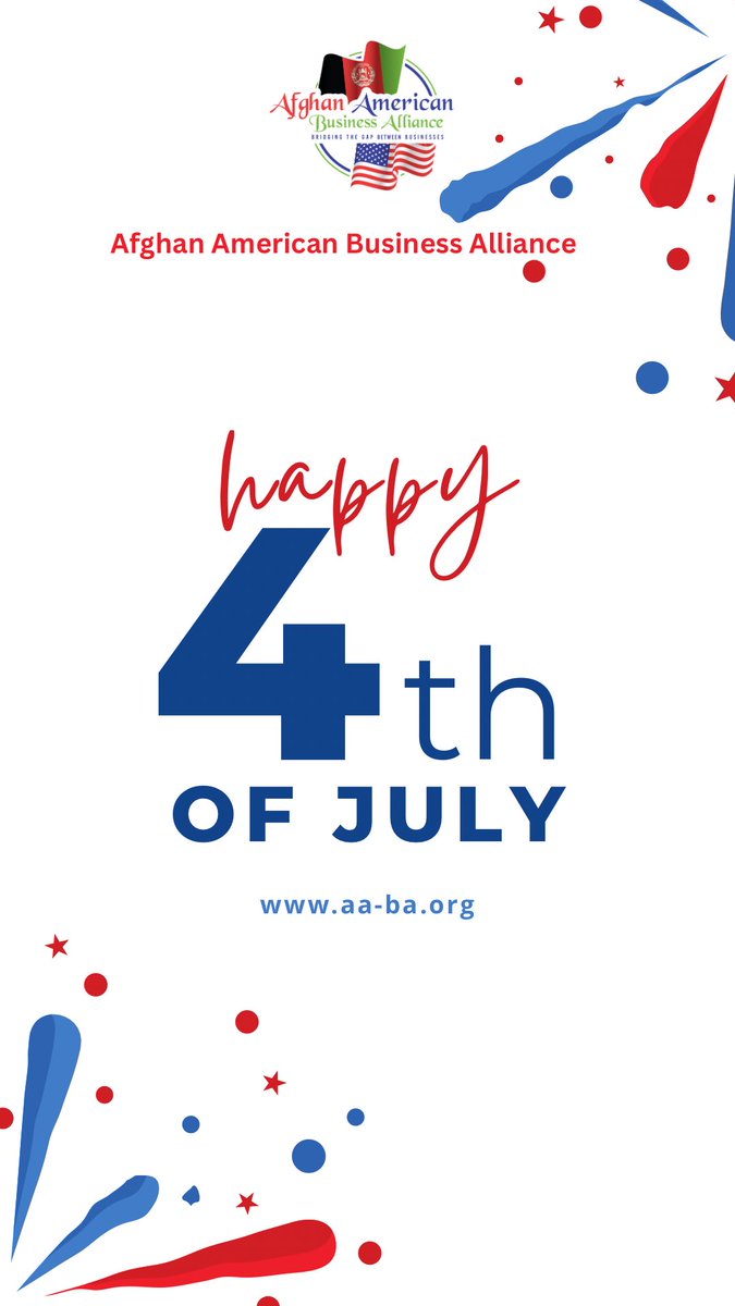 AABAUSA's tweet photo. Happy 4th of July. https://t.co/rvuYYhowCC